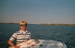 Redfish Fishing In New Smyrna Beach